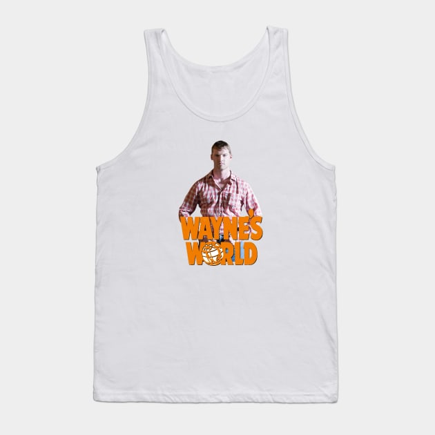 1992 American comedy world Tank Top by yasine-bono